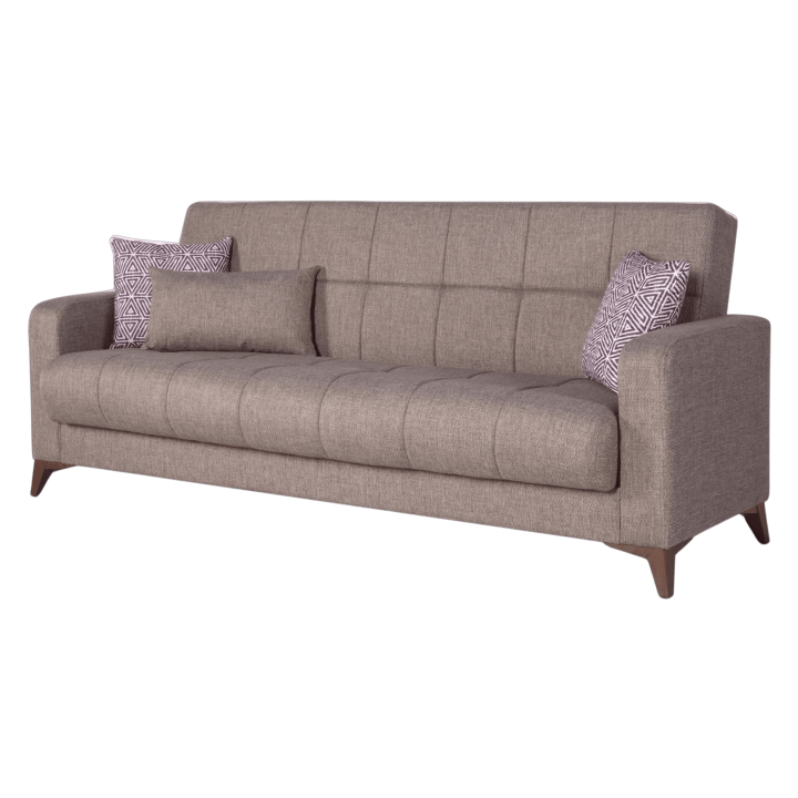 Sofa Convertible Argos Marron