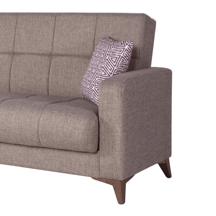 Sofa Convertible Argos Marron