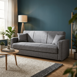 Sofa convertible Diaz  gris