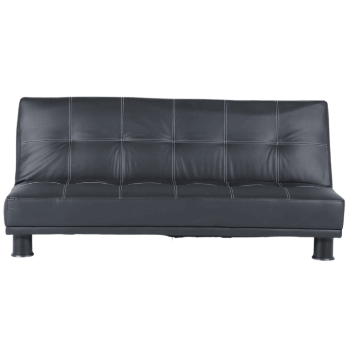 Canapé convertible Riva noir