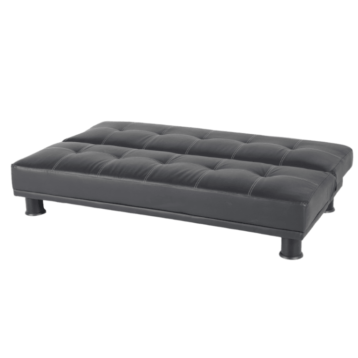 Canapé convertible Riva noir
