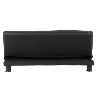 Canapé convertible Riva noir