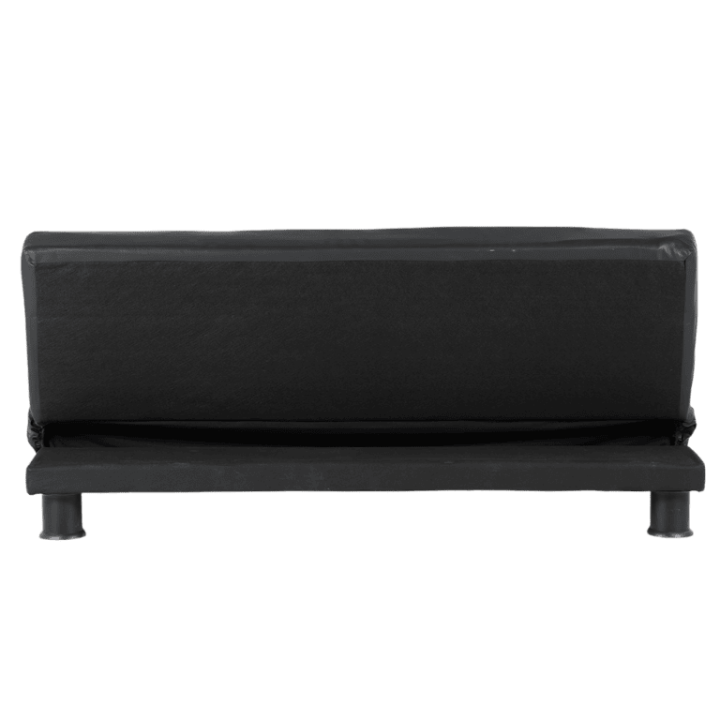 Canapé convertible Riva noir