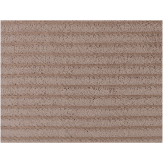 Salon panoramique Latte beige cotelé