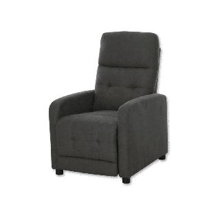 Felix - Fauteuil relax Push Black