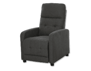 Felix - Fauteuil relax Push Black