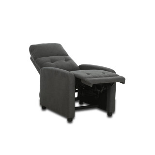 Felix - Fauteuil relax Push Black