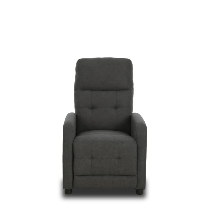 Felix - Fauteuil relax Push Black