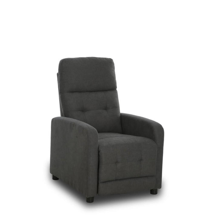 Felix - Fauteuil relax Push Black