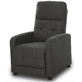 Felix - Fauteuil relax Push Black
