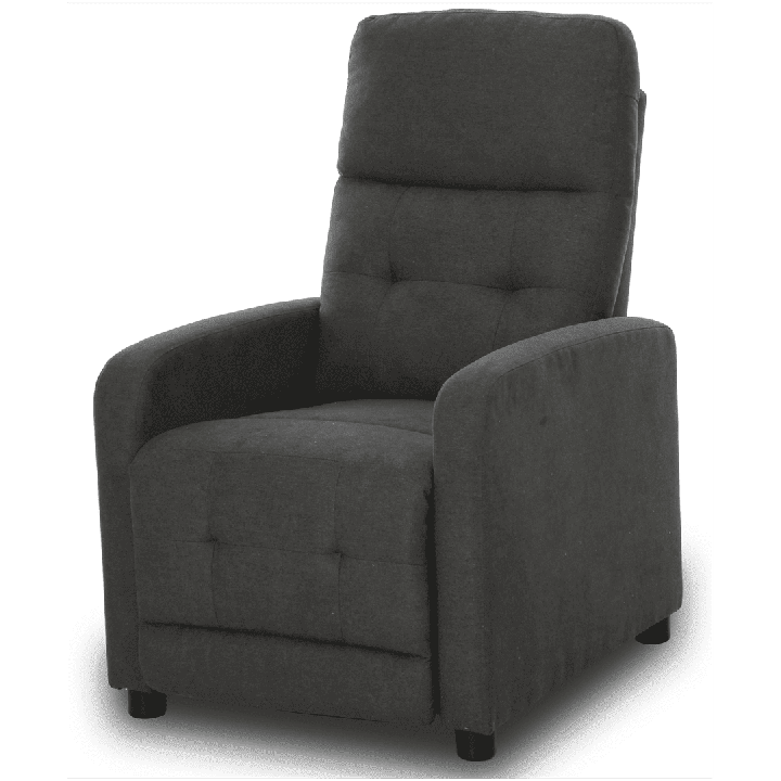 Felix - Fauteuil relax Push Black