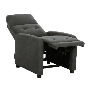 Felix - Fauteuil relax Push Black