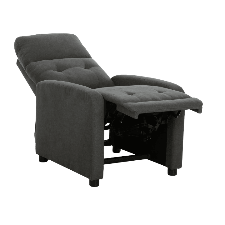 Felix - Fauteuil relax Push Black