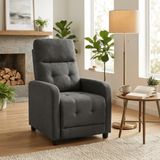Felix - Fauteuil relax Push Black