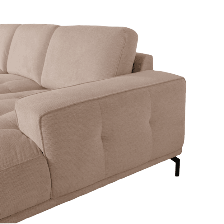 Salon d'angle Murcia Beige - droit 2ssa+lc