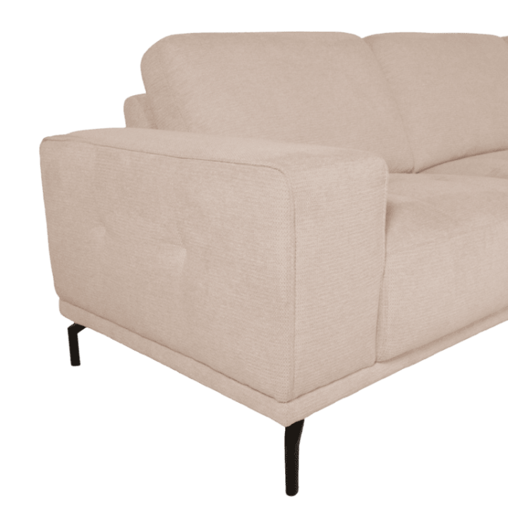 Salon d'angle Murcia Beige - droit 2ssa+lc