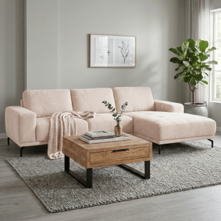 Salon d'angle Murcia Beige - droit 2ssa+lc