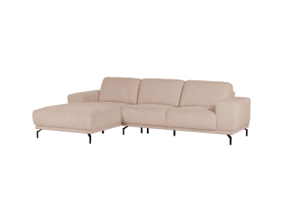 Salon d'angle d'angle Murcia beige