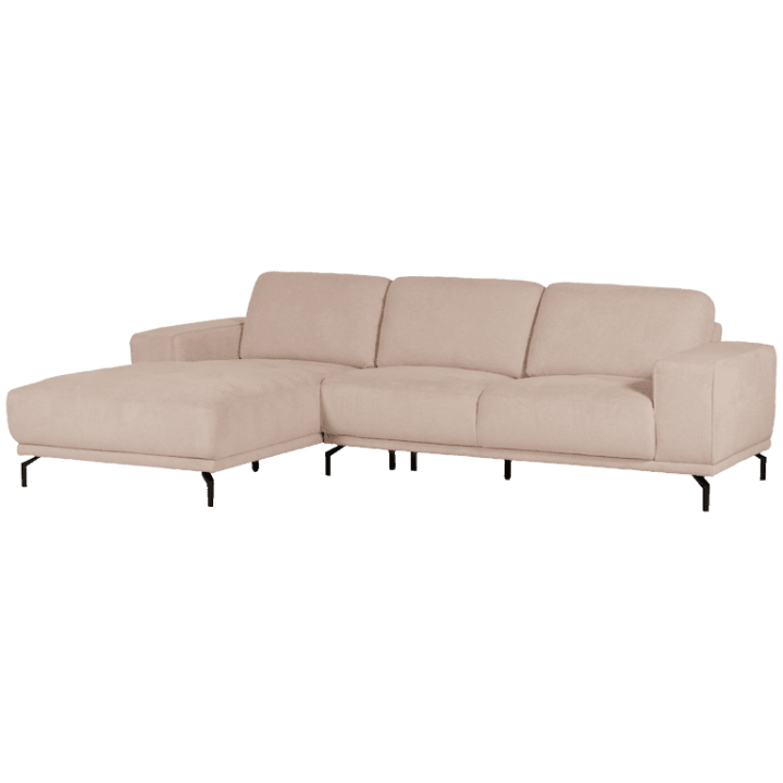 Salon d'angle d'angle Murcia beige