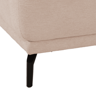 Salon d'angle d'angle Murcia beige