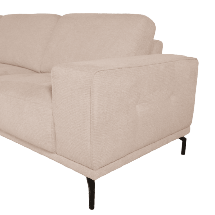 Salon d'angle d'angle Murcia beige