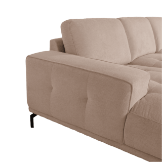 Salon d'angle d'angle Murcia beige