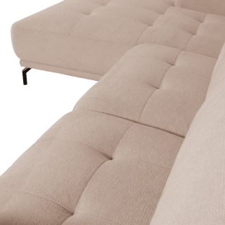 Salon d'angle d'angle Murcia beige