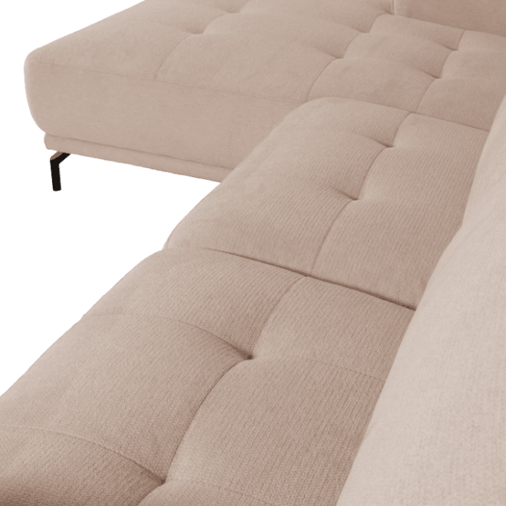 Salon d'angle d'angle Murcia beige