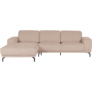 Salon d'angle d'angle Murcia beige