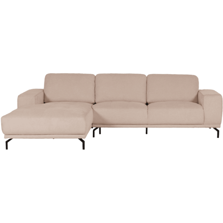 Salon d'angle d'angle Murcia beige