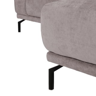 Salon dangle gauche Murcia Gris