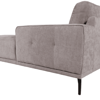 Salon d'angle droit Murcia gris