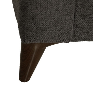 Canapé convertible gris Lamina Sofa tissu gris