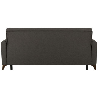 Canapé convertible gris Lamina Sofa tissu gris