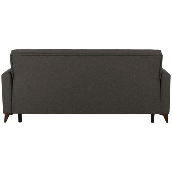 Canapé convertible gris Lamina Sofa tissu gris
