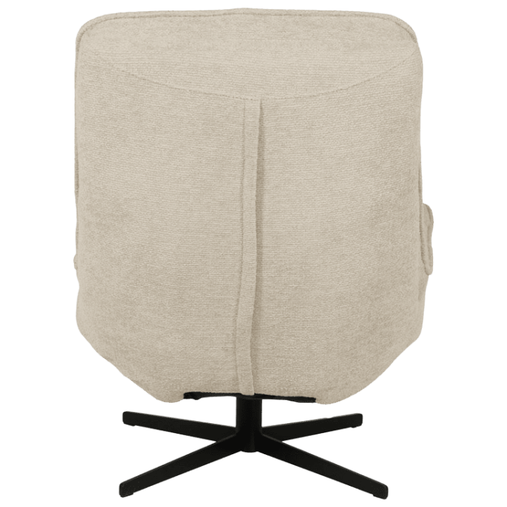 Fauteuil Yvone tissu beige