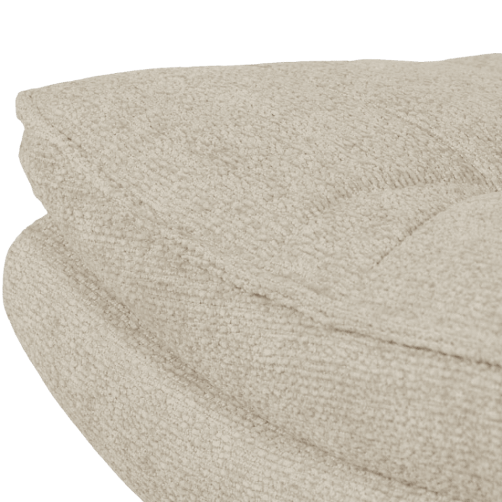Fauteuil Yvone tissu beige