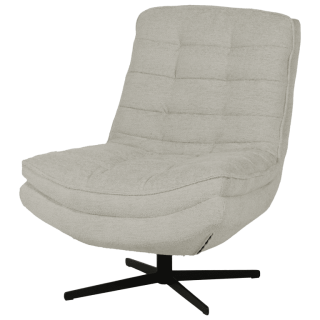 Fauteuil Pivotant Yvone silver
