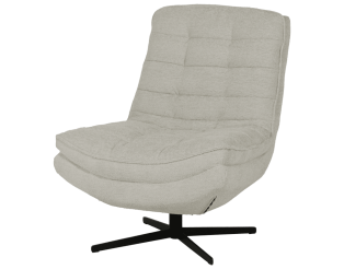 Fauteuil Pivotant Yvone silver