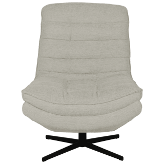 Fauteuil Pivotant Yvone silver