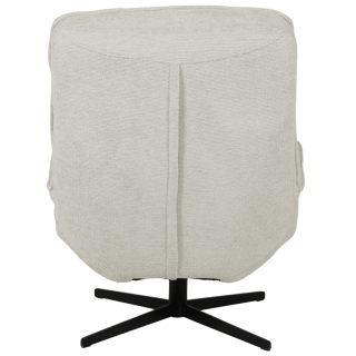 Fauteuil Pivotant Yvone silver