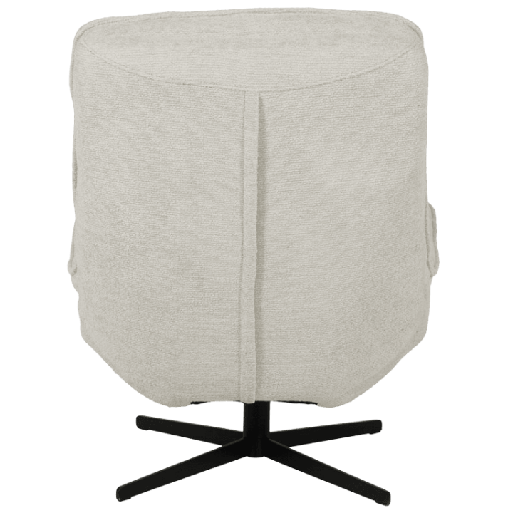 Fauteuil Pivotant Yvone silver