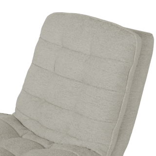 Fauteuil Pivotant Yvone silver