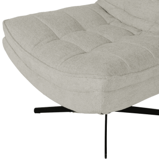 Fauteuil Pivotant Yvone silver