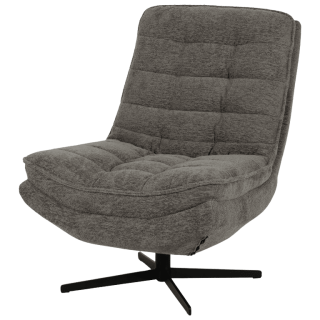 Fauteuil Pivotant Yvone gris foncé