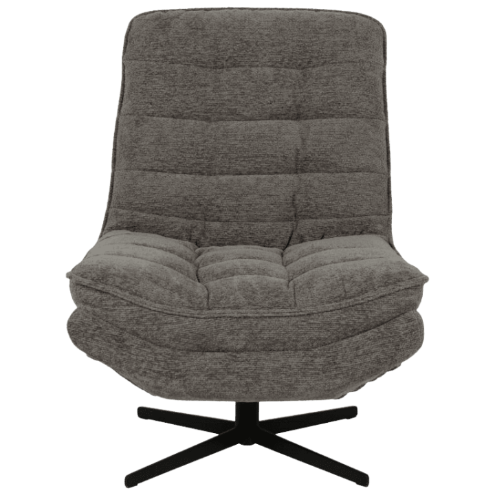 Fauteuil Pivotant Yvone gris foncé