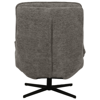 Fauteuil Pivotant Yvone gris foncé