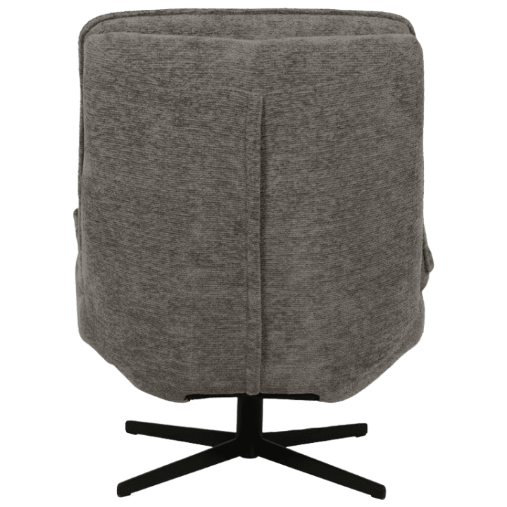 Fauteuil Pivotant Yvone gris foncé