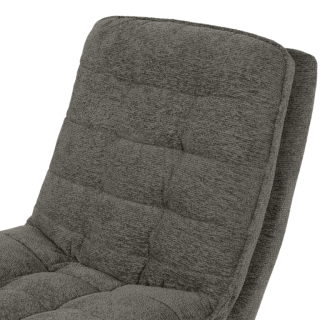 Fauteuil Pivotant Yvone gris foncé