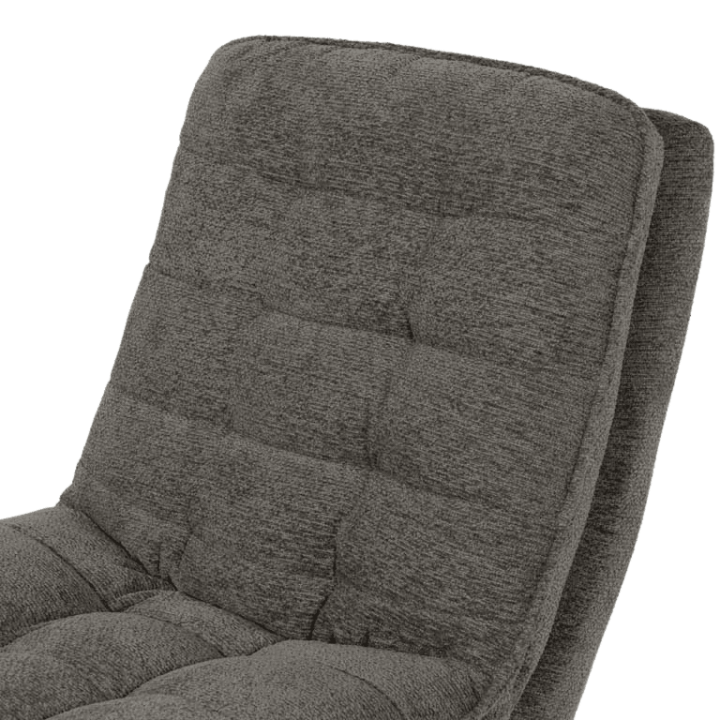 Fauteuil Pivotant Yvone gris foncé
